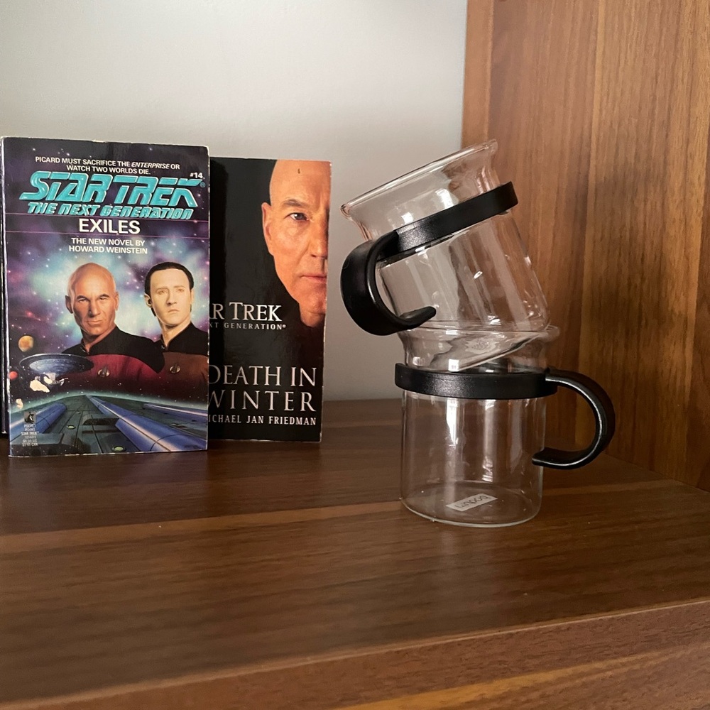 Star Trek, Picard mugs / tea or espresso cups